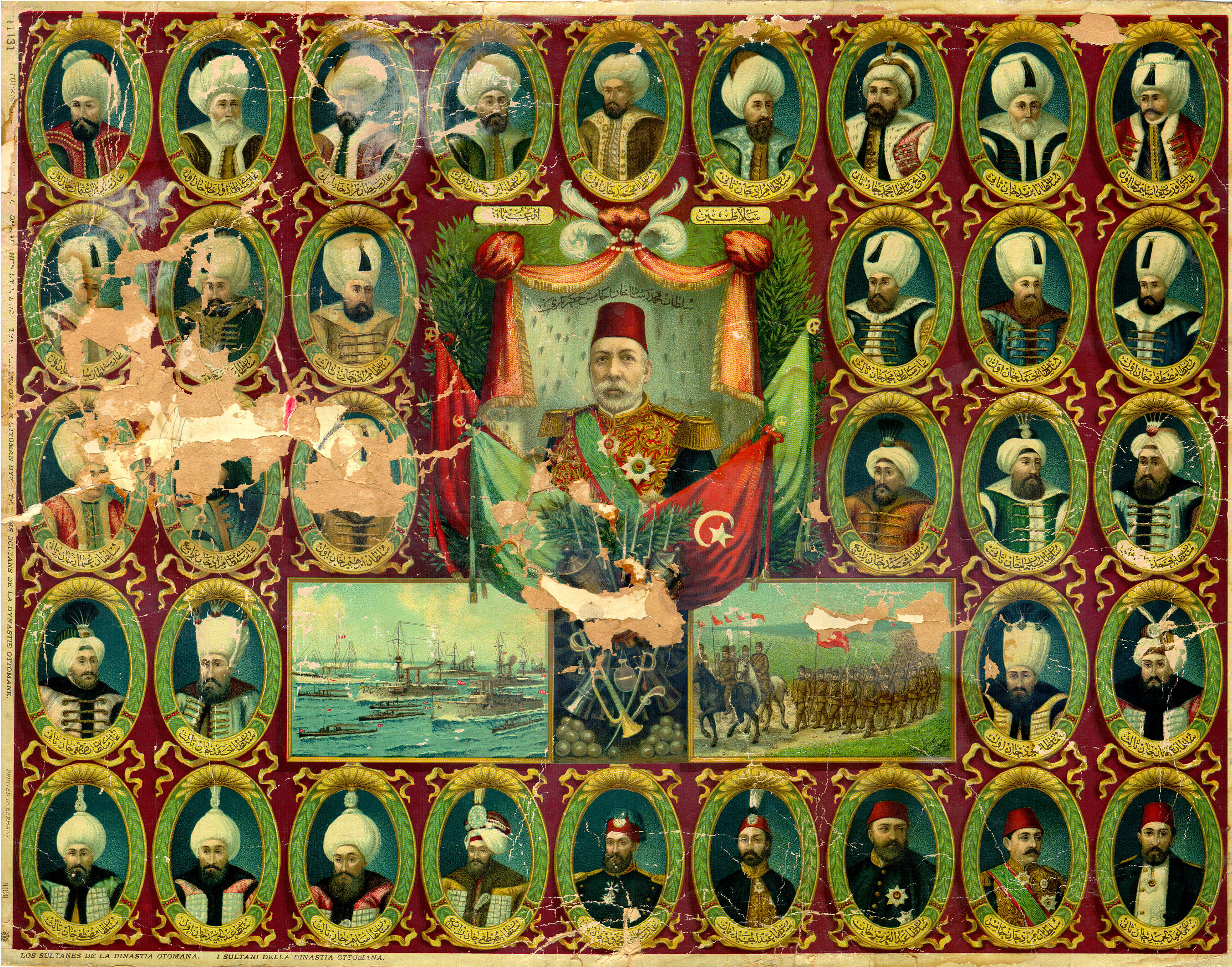 SULTANI DELL'IMPERO OTTOMANO