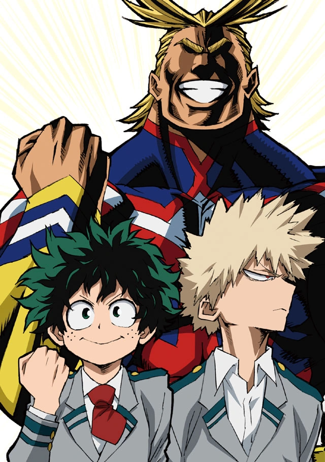 My Hero Academia Arcs