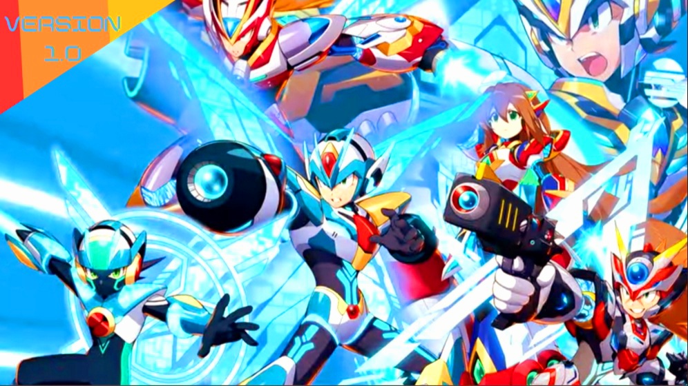 Rockman X Dive ( Armor )