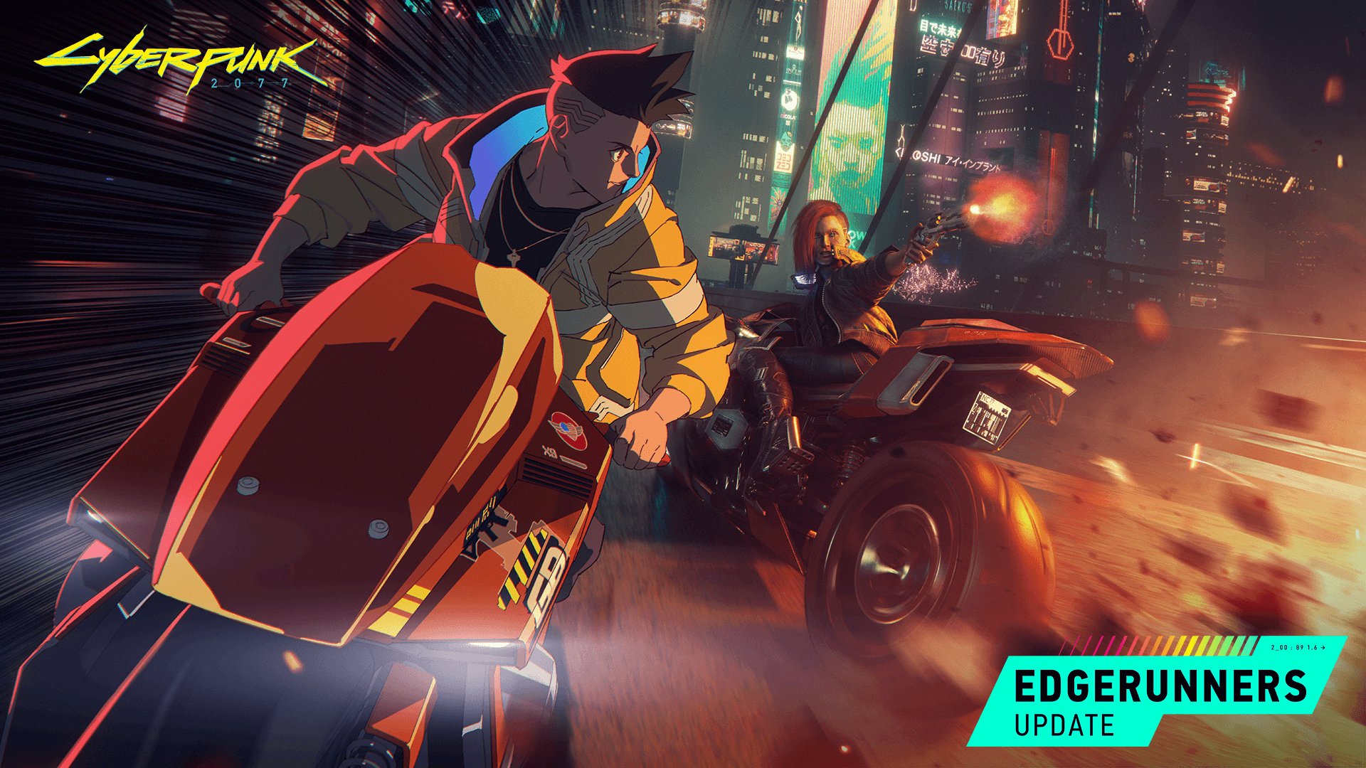 Best Cyberpunk Character