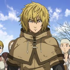 Anime main character