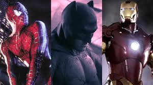Greatest Superheroes Suits in Movies and TV