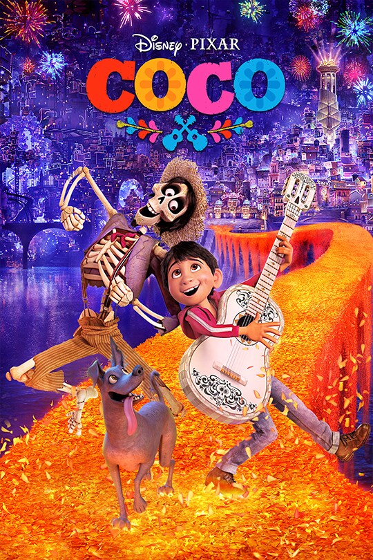 Personnages de Coco