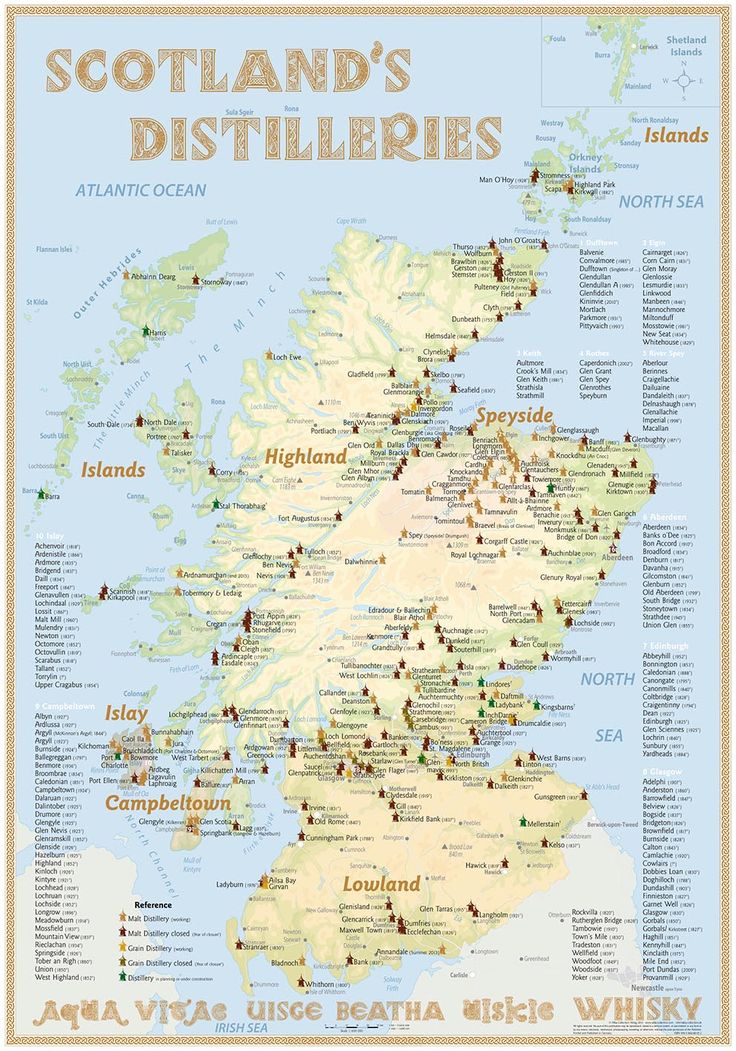 Best Scotch Whisky Distillery