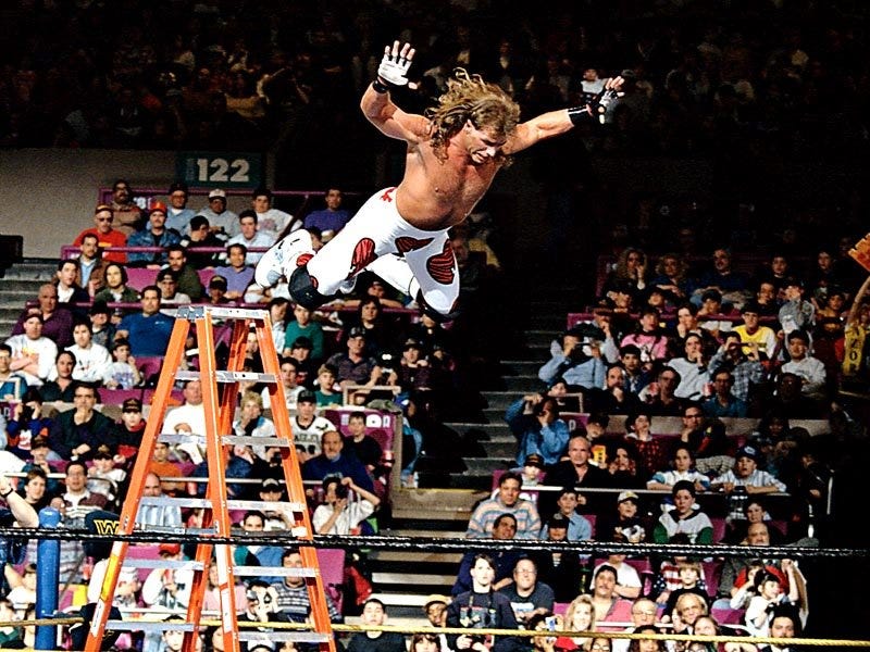The Greatest WWE Ladder match ever