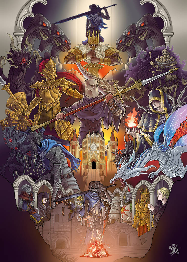 Best Dark Souls 1 boss