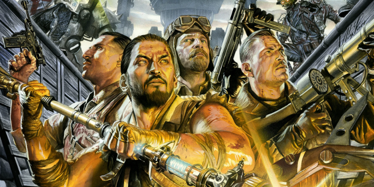 Black Ops Zombies Characters