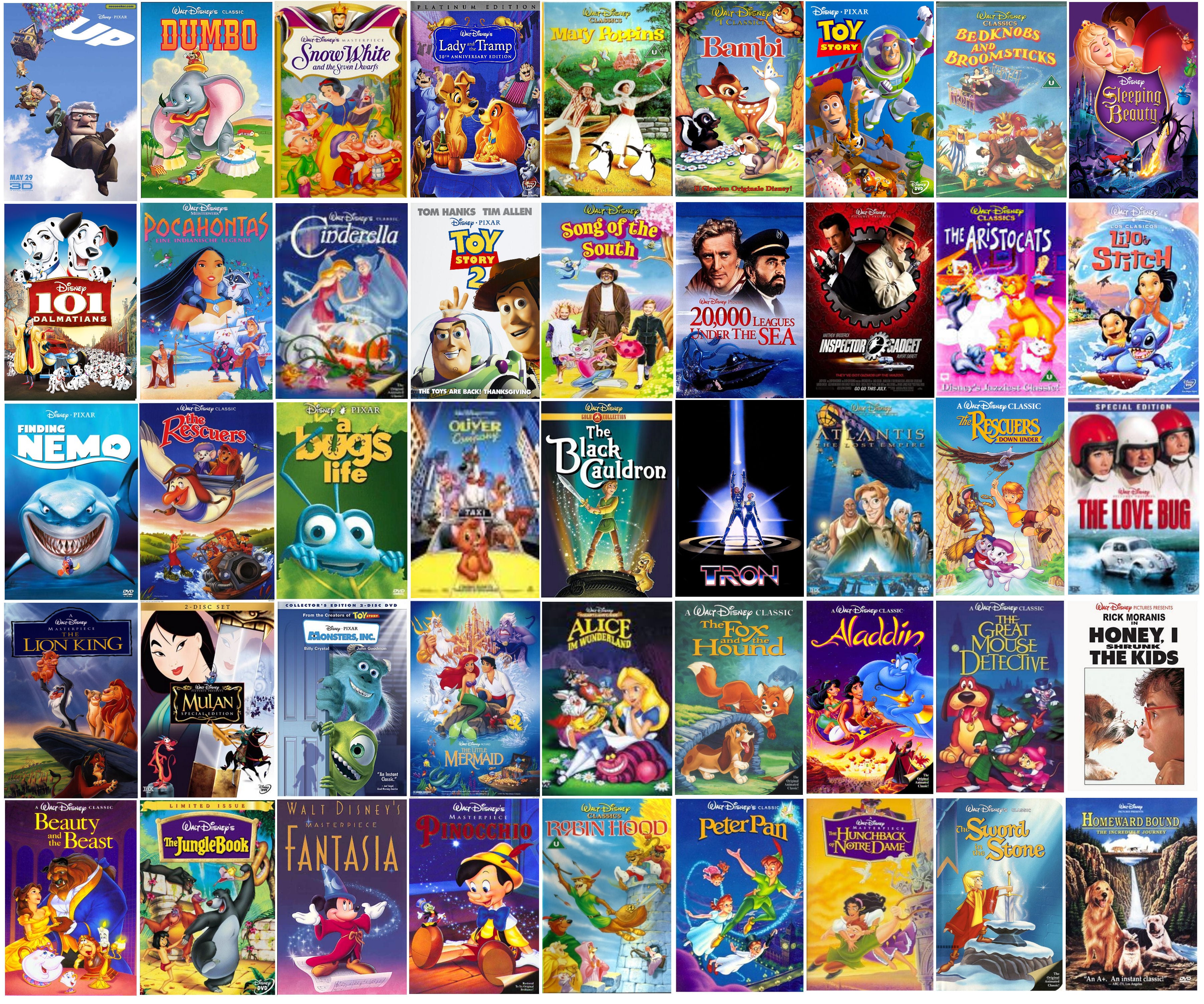 Best Animated Movie of All Time