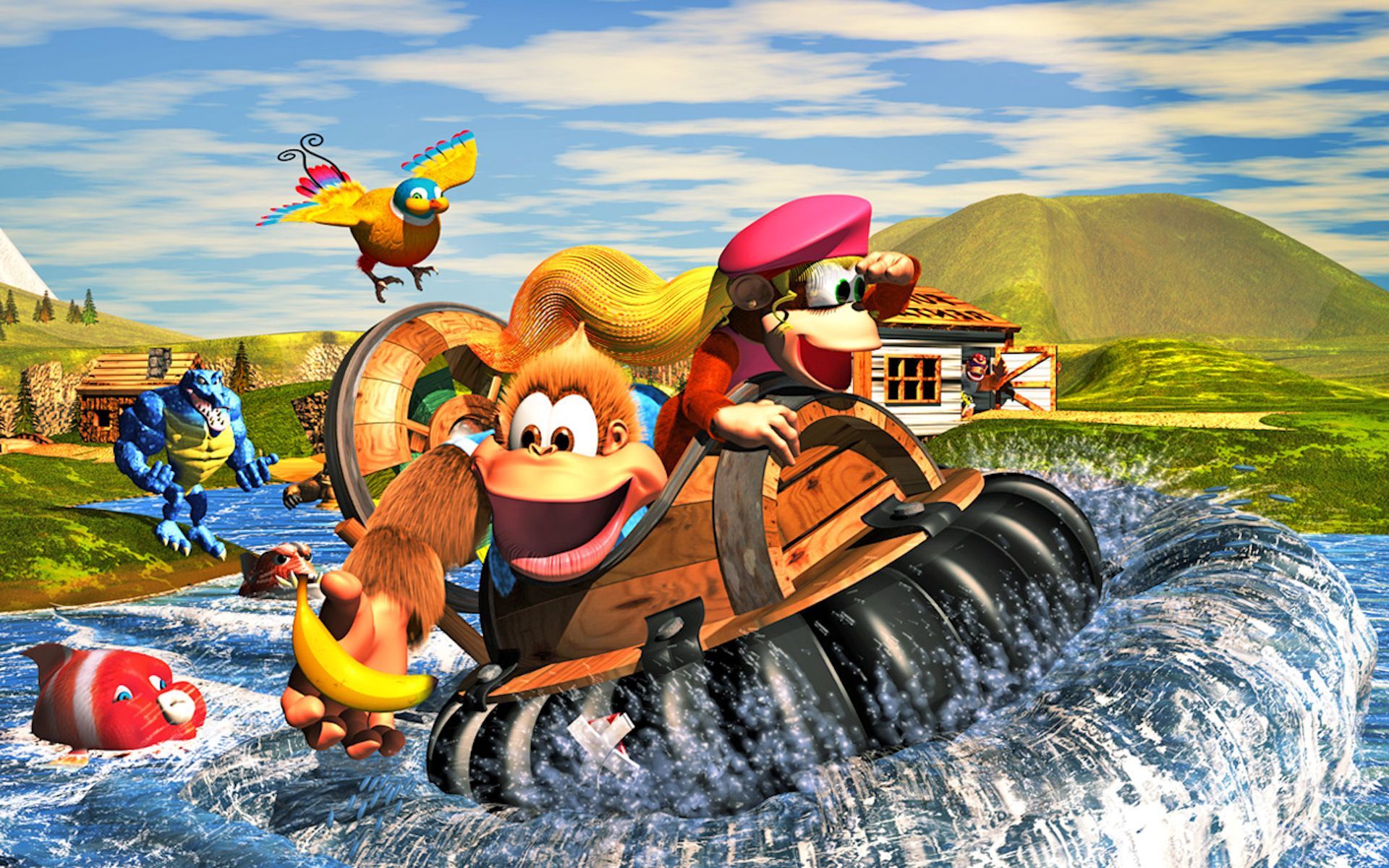 Best Donkey Kong Country 3 OST (SNES)
