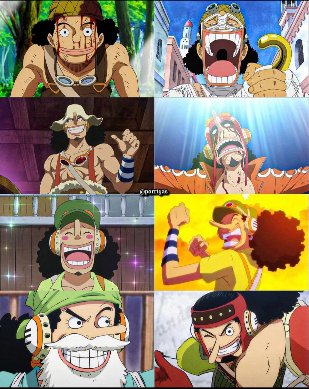 Migliori momenti di Usopp