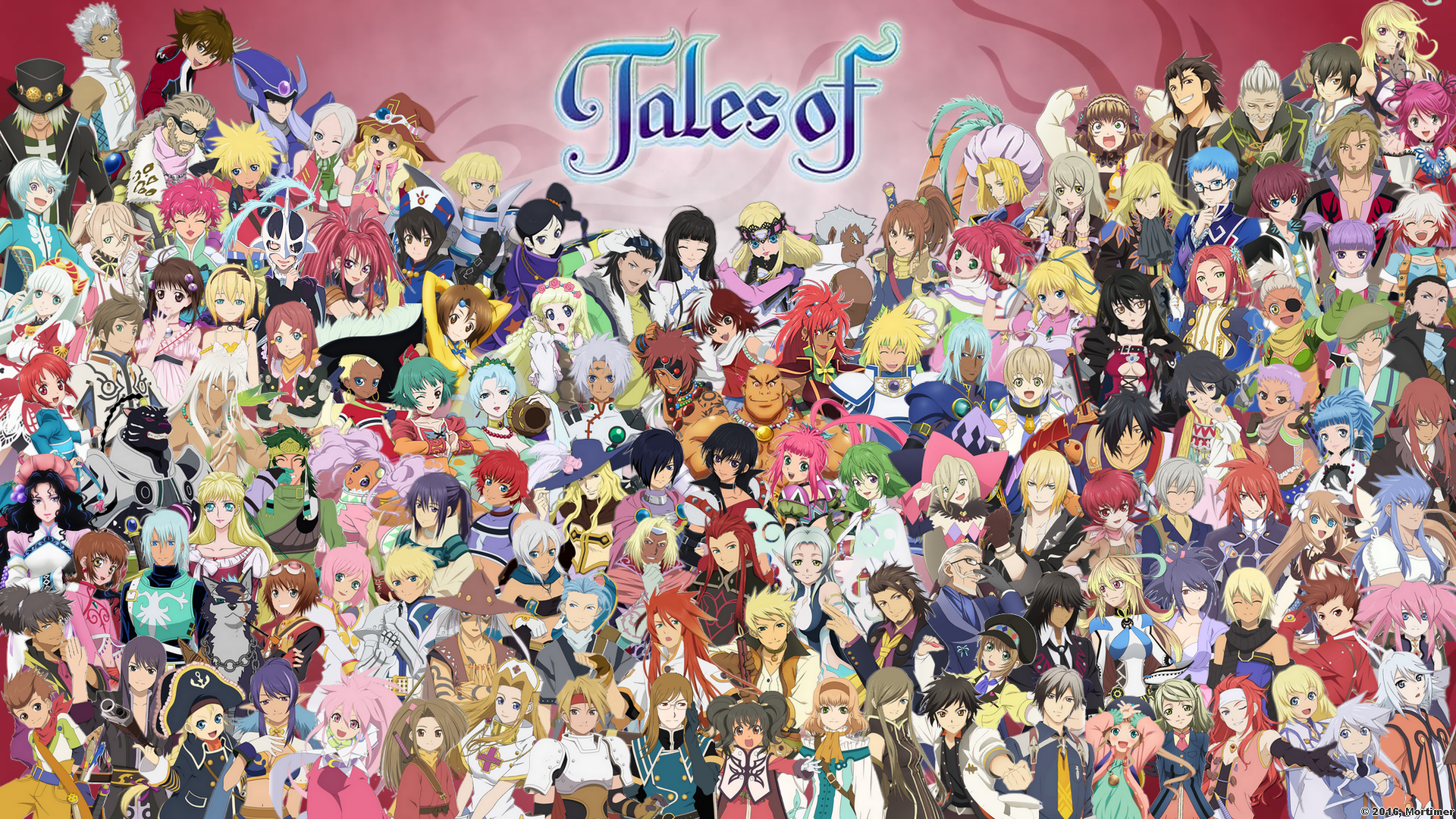 Tales of games opening