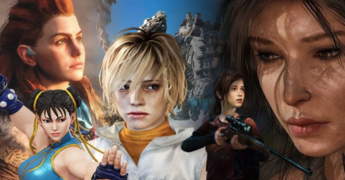 Fav Female Video Game Characters