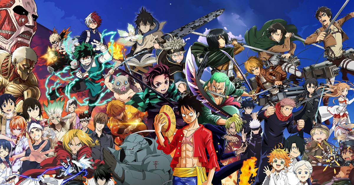 QUAL PERSONAGEM DE ANIME VENCERIA (SEM PODERES)