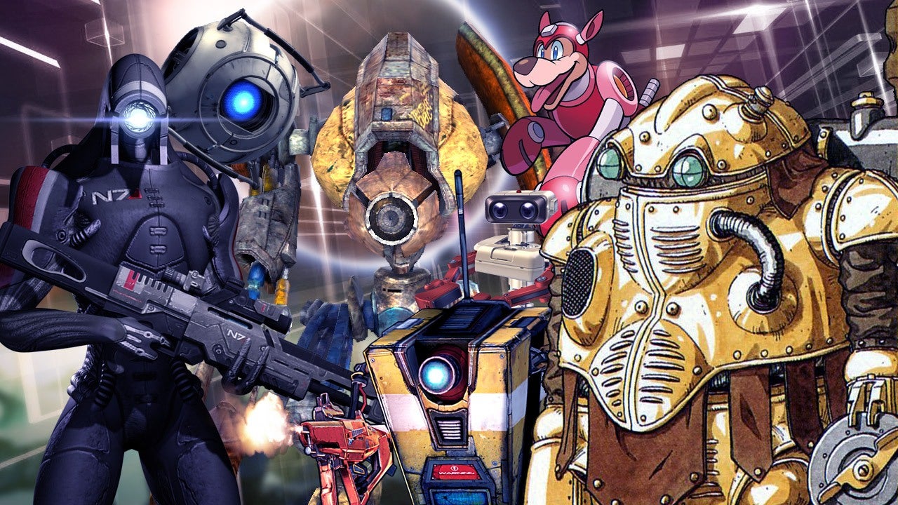 The Best Robot/AI in Media