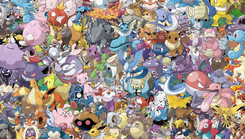 Pokemon serüvenin için tek birini seç (256)