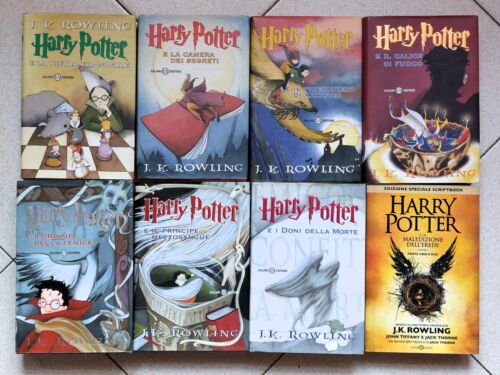 LIBRI DI HARRY POTTER