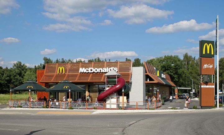 Najlepszy burger z mcdonald