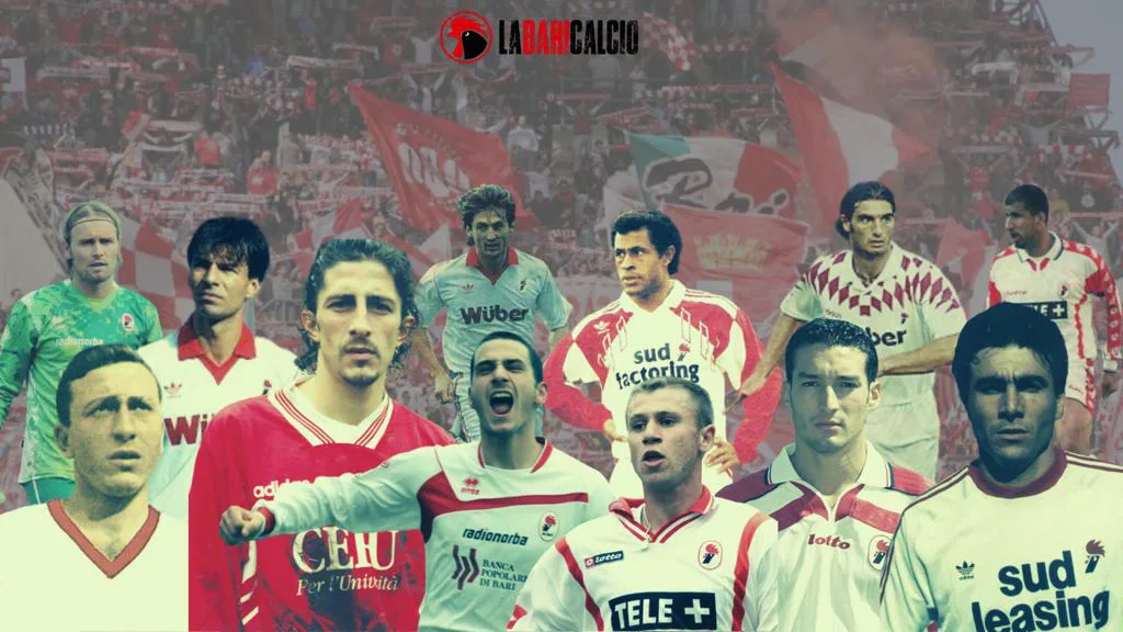 I MIGLIORI CALCIATORI DELLA STORIA DEL BARI