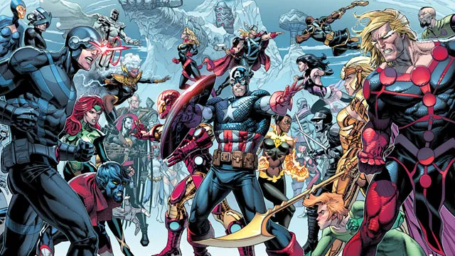 Men of Marvel (atg)