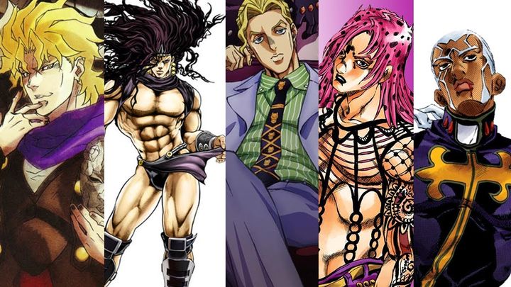 Best Jojo villain