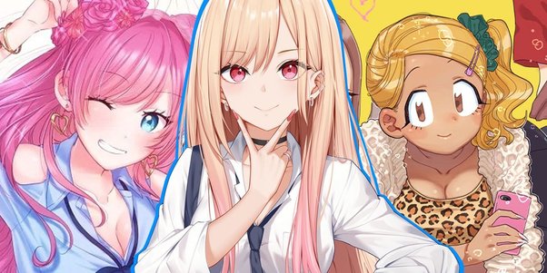 "Gyaru" Waifu Characters