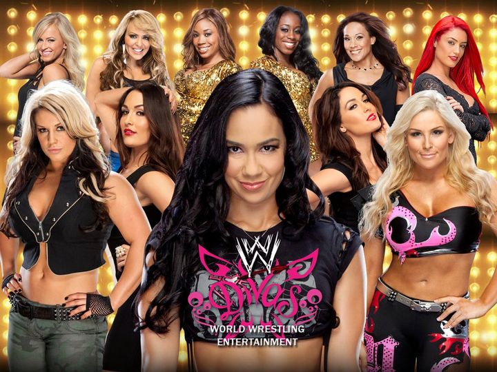 Top WWE Girls