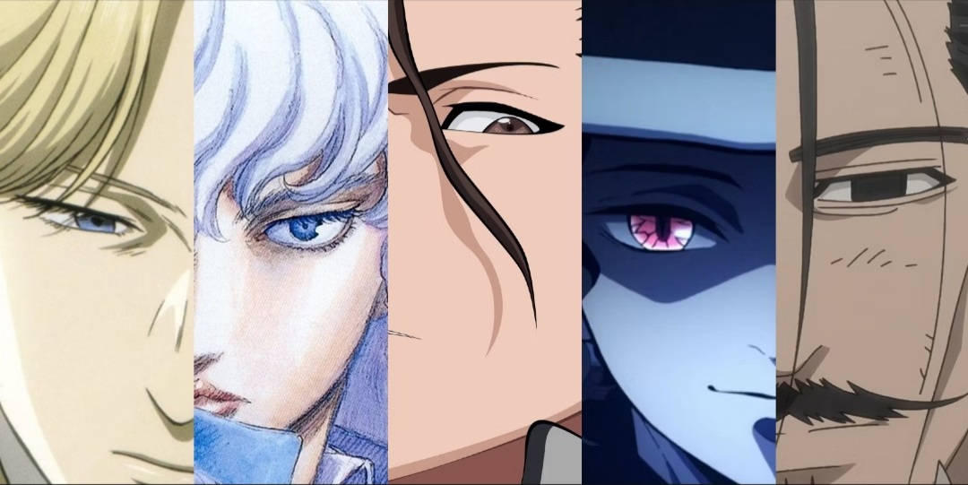 Anime Villains