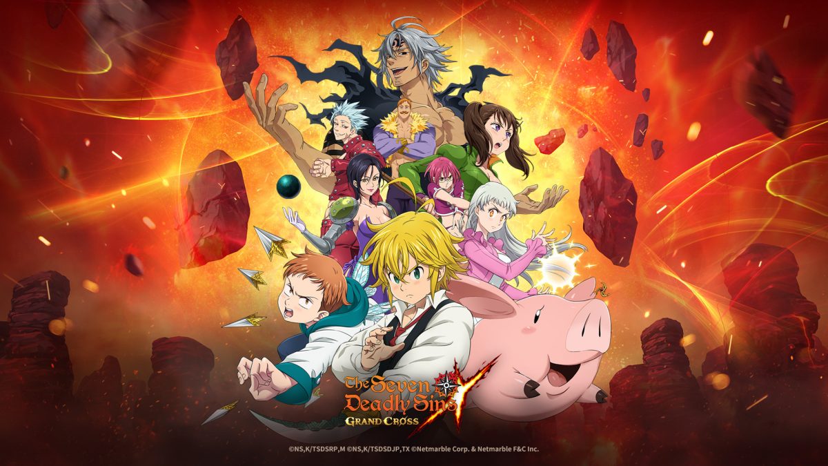 Who do you like in the The 7DS Grand Cross?