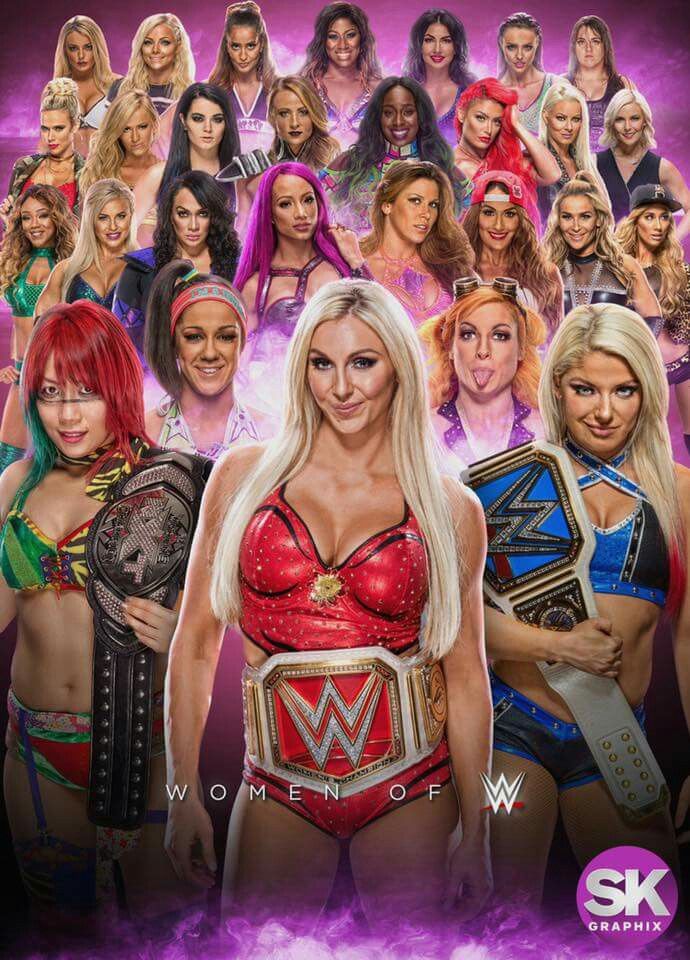 BEST ACTIVE WWE WOMEN'S SUPERSTARS 2023