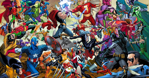 DC Comics Characters