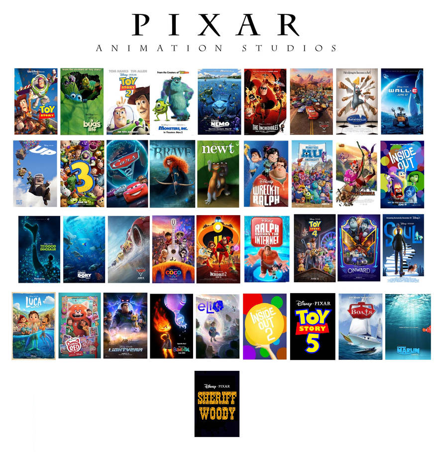MEILLEUR PIXAR