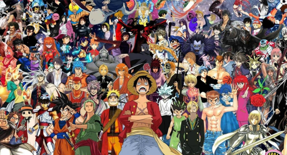 Les meilleurs animangas
