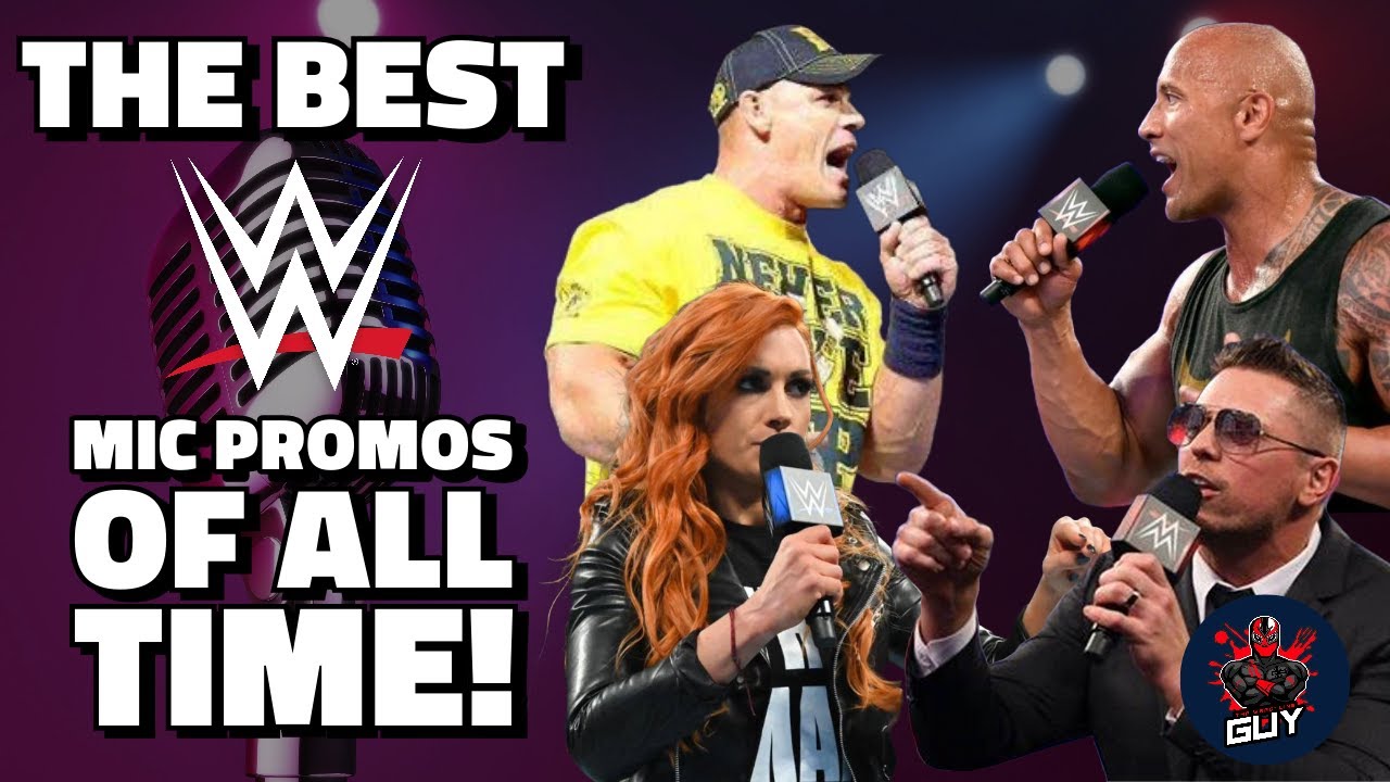 Greatest WWE Promos Of All Time