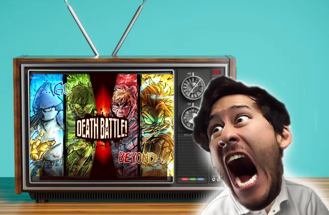 Death Battle For The Cartoons