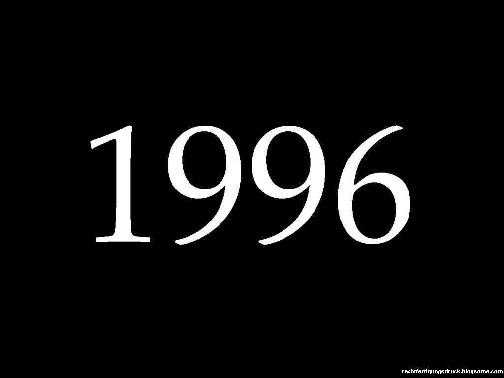 1996 Music Hits
