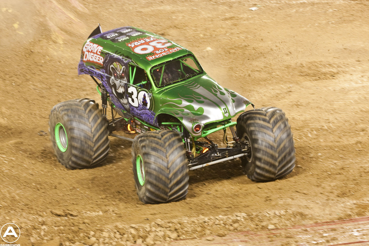 Monster Jam 2012 Freestyle Winning Runs