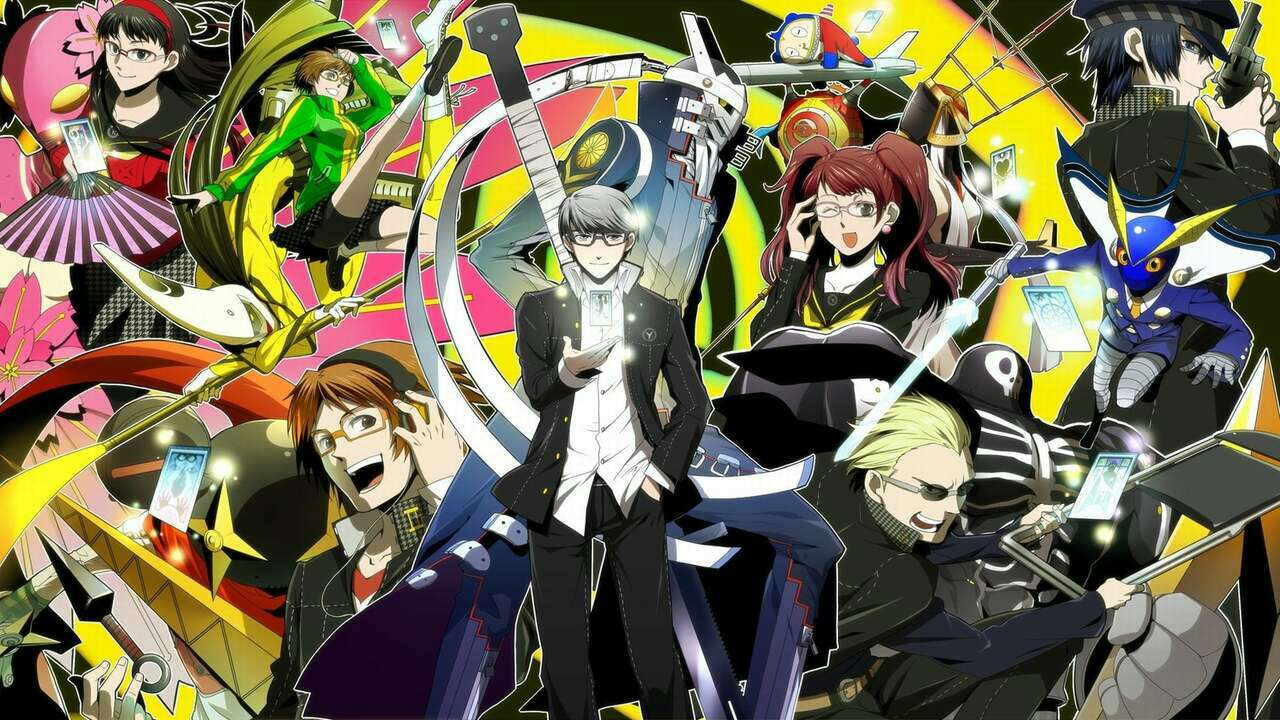 Persona OP (ALL OF THEM)