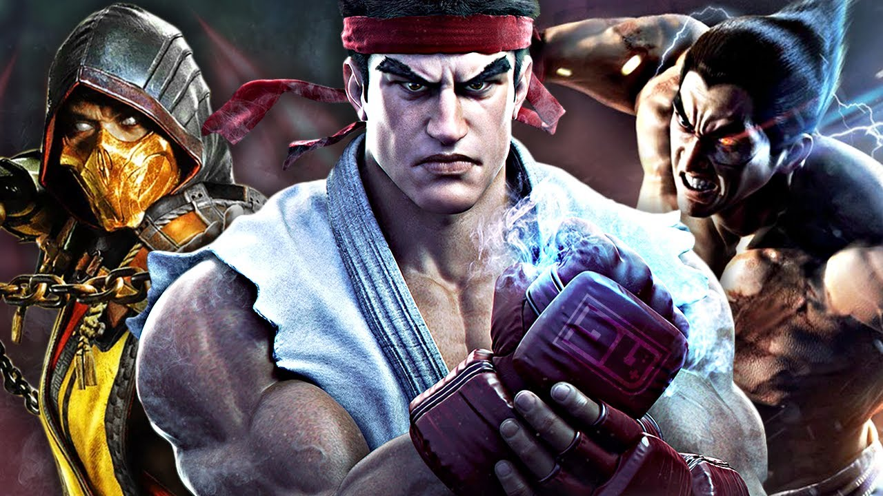 Fighting Game Characters