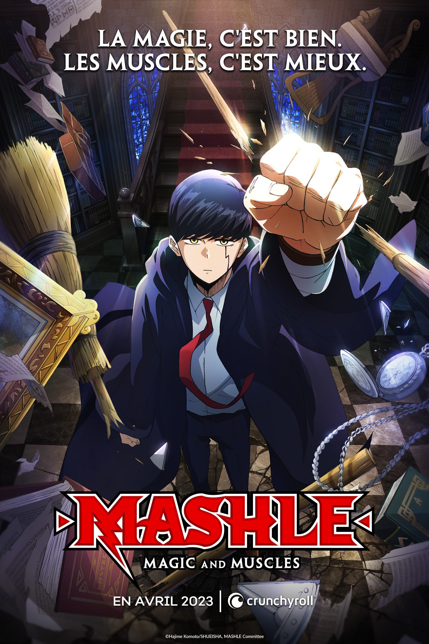 Favourite Mashle character