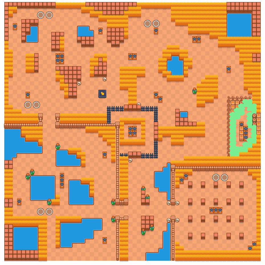 brawl stars showdown maps