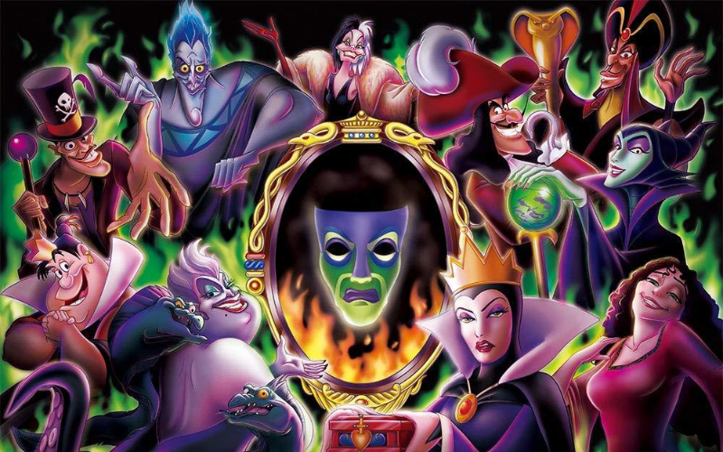 DISNEY VILLAINS