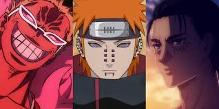 Anime Villains/Antagonists