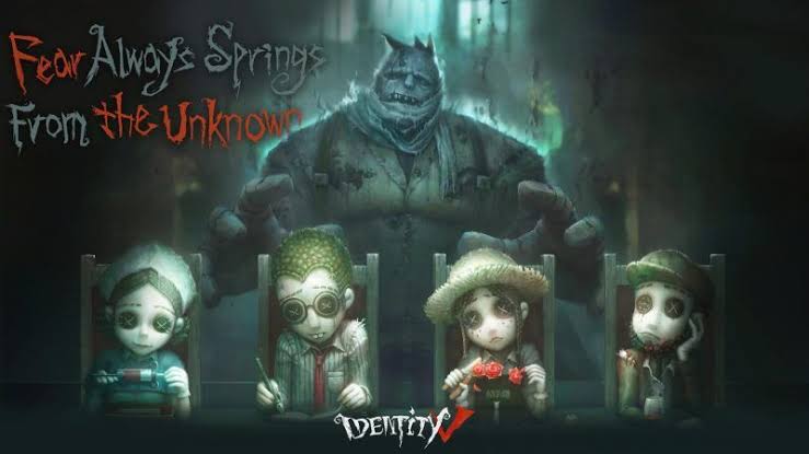Popular characters in Identity V