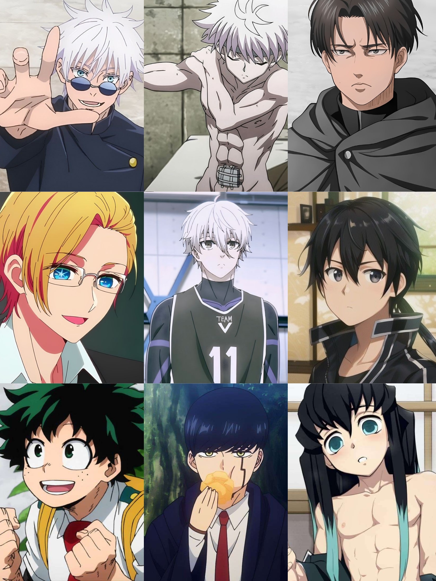 Anime (man) 1