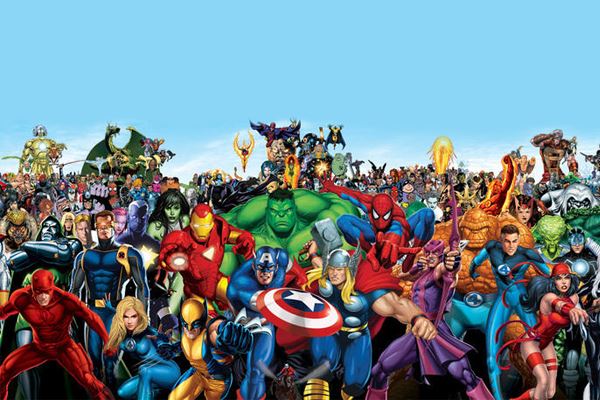Best super Heroes