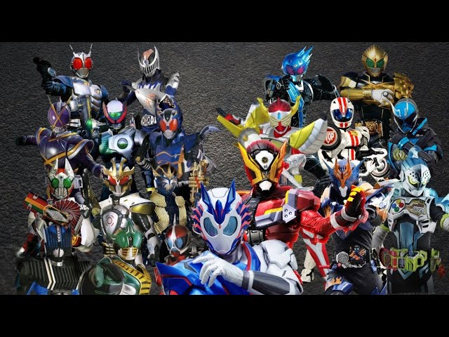 Secondary Kamen Rider The strongest form