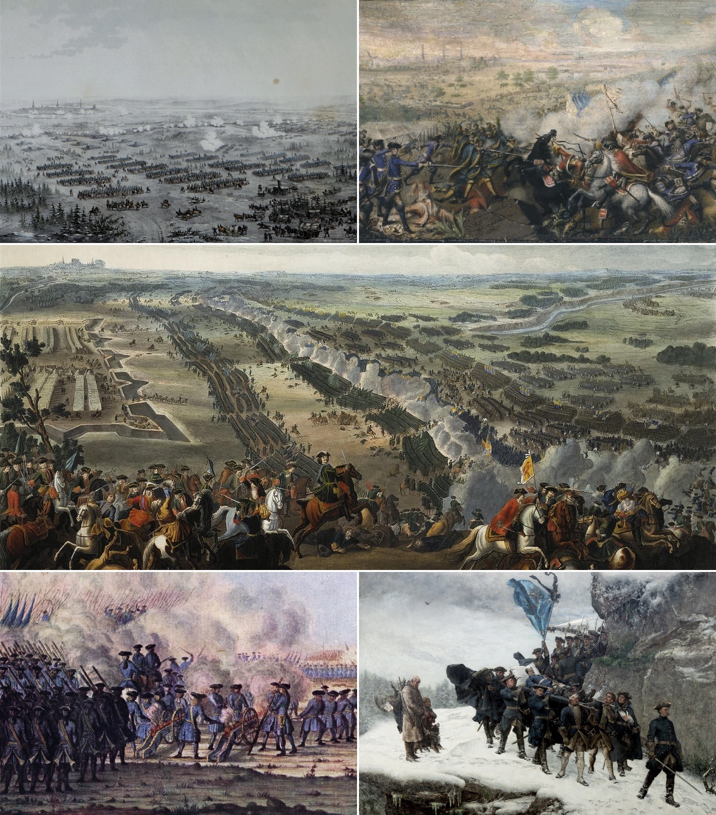 Leaders and Commanders during early 18th century