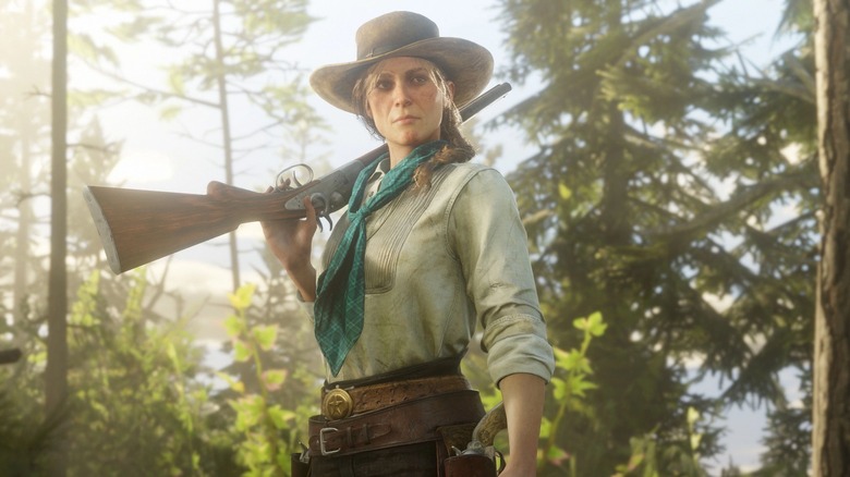 The Hottest Female In RDR2