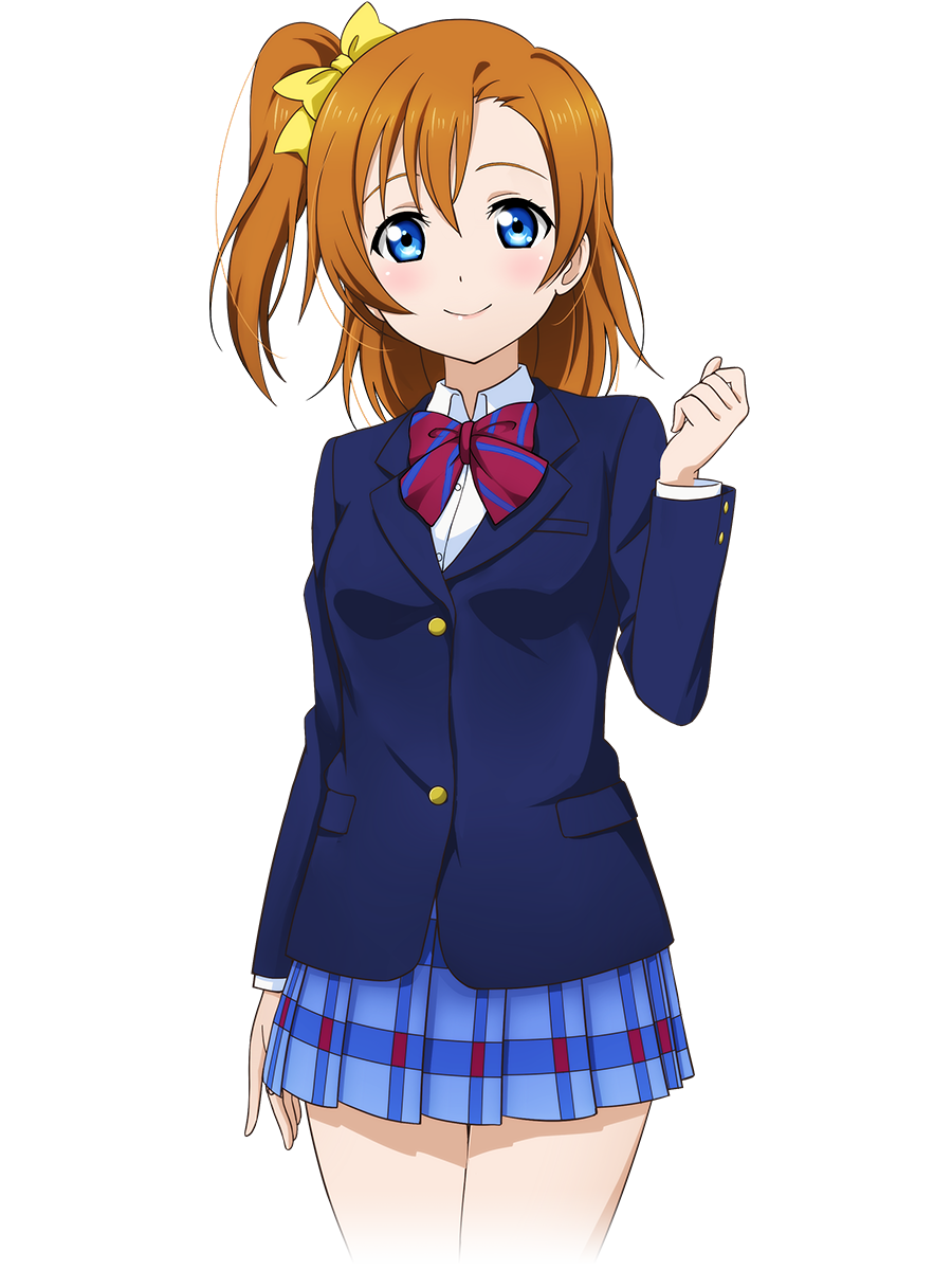 Honoka Kousaka best card (Love Live)