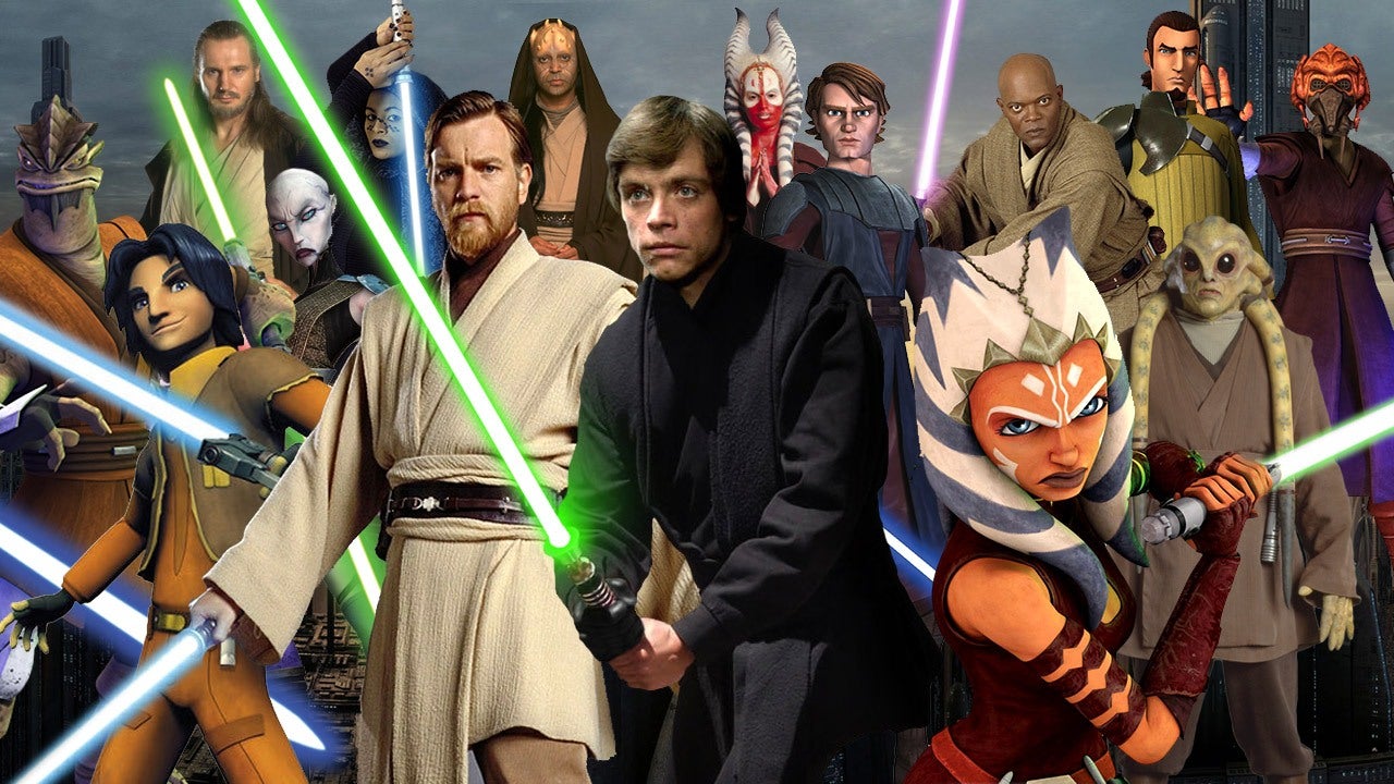Greatest Jedis Of All Time